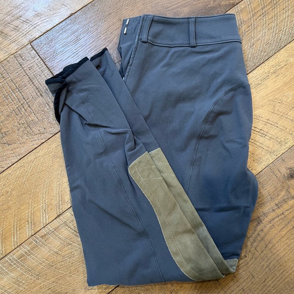 The Tailored Sportsman Trophy Hunter Mid Rise Side Zip Breech